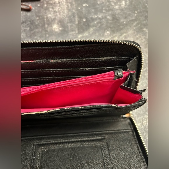 Betsey Johnson Multicolor Pug Wristlet - Picture 7 of 8